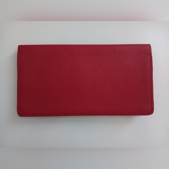 Michael Kors Red Envelope Wallet - Picture 4 of 4